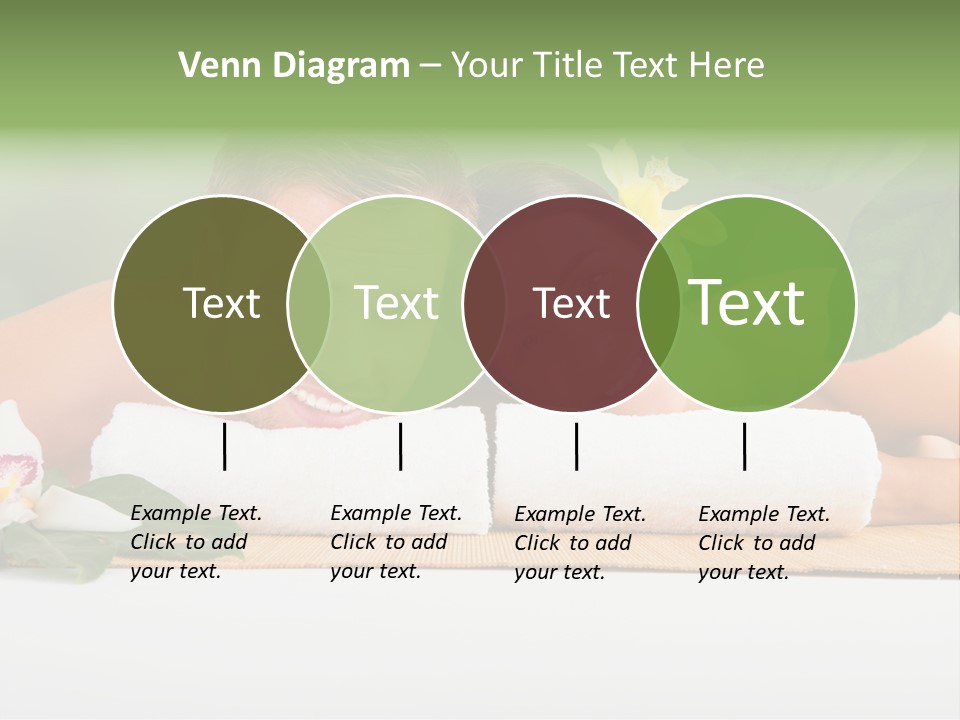 Wellness Lachen Person PowerPoint Template