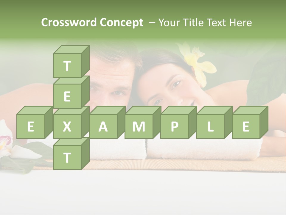 Wellness Lachen Person PowerPoint Template