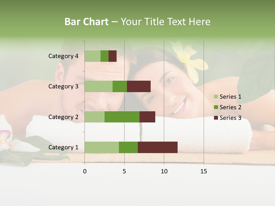 Wellness Lachen Person PowerPoint Template