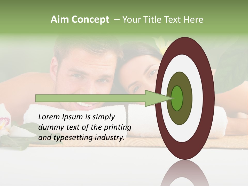 Wellness Lachen Person PowerPoint Template