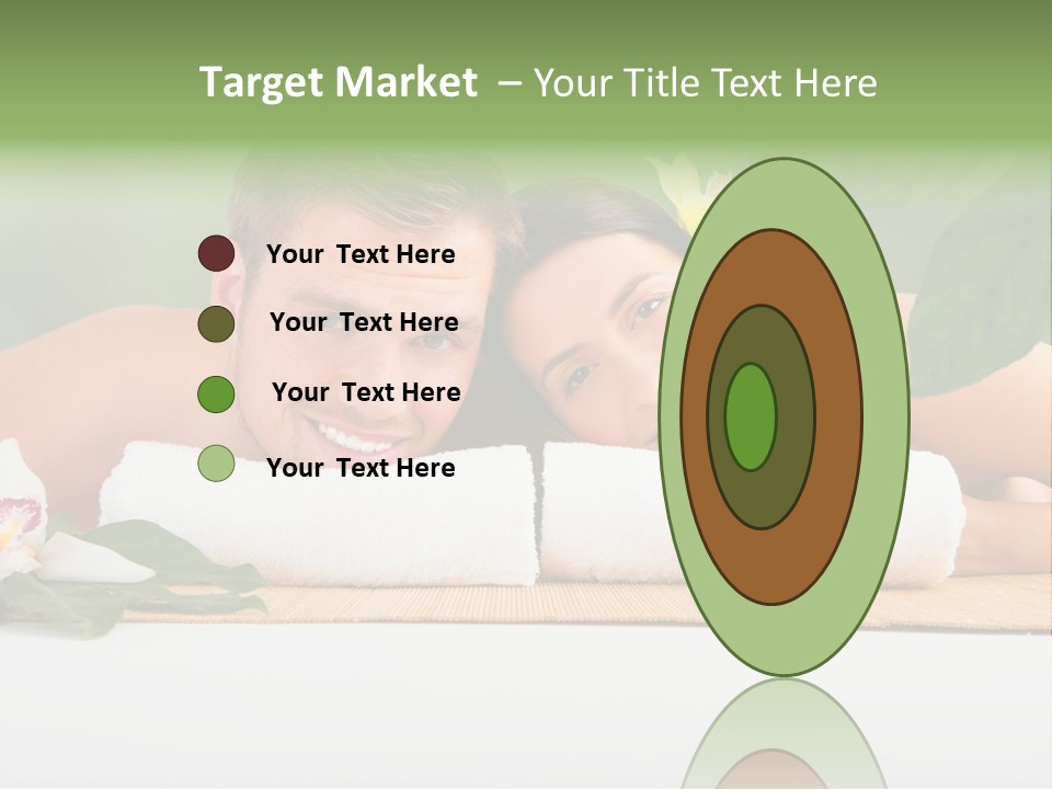 Wellness Lachen Person PowerPoint Template