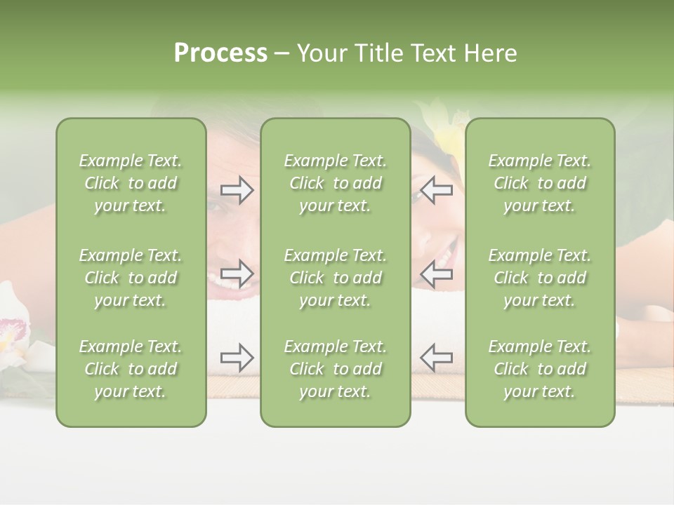 Wellness Lachen Person PowerPoint Template
