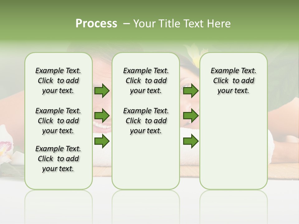 Wellness Lachen Person PowerPoint Template