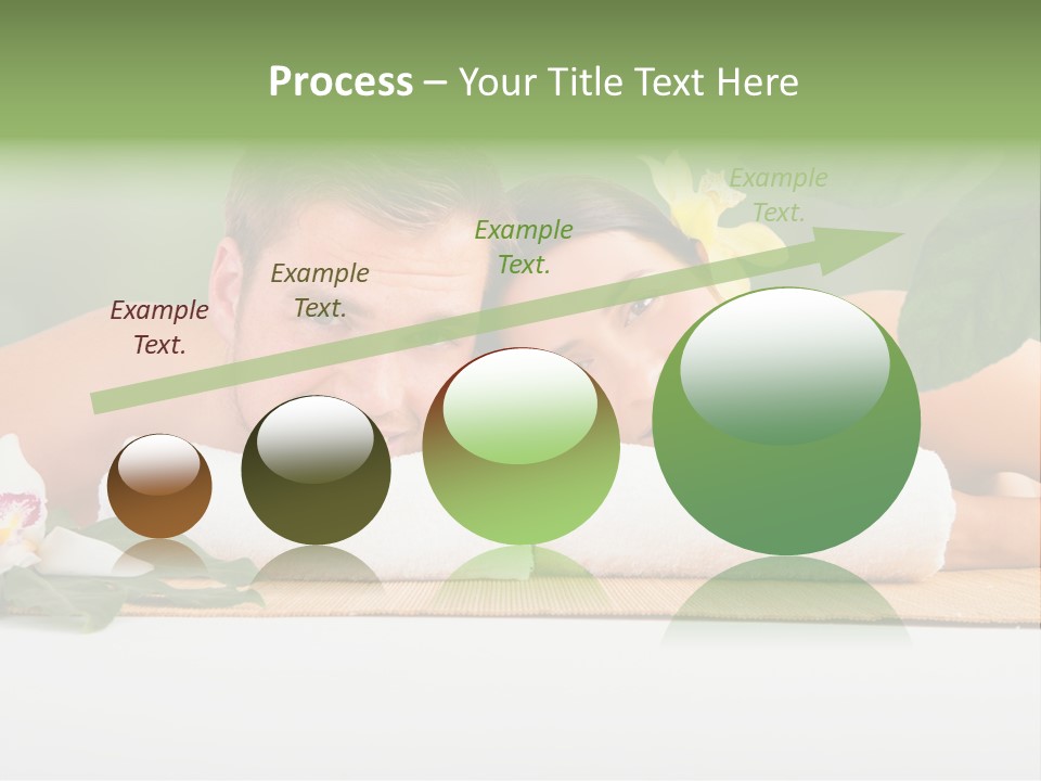 Wellness Lachen Person PowerPoint Template