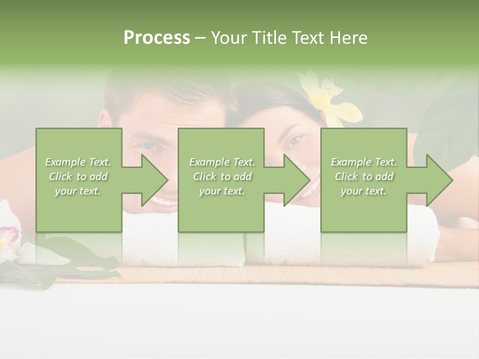 Wellness Lachen Person PowerPoint Template