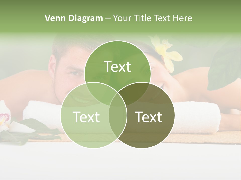 Wellness Lachen Person PowerPoint Template