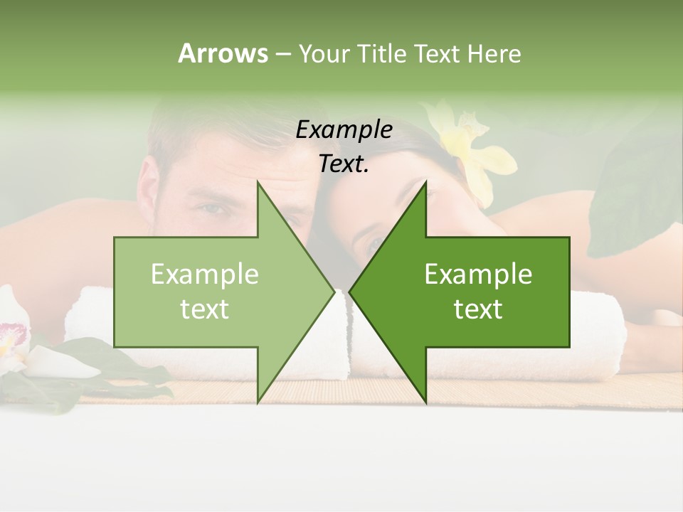 Wellness Lachen Person PowerPoint Template