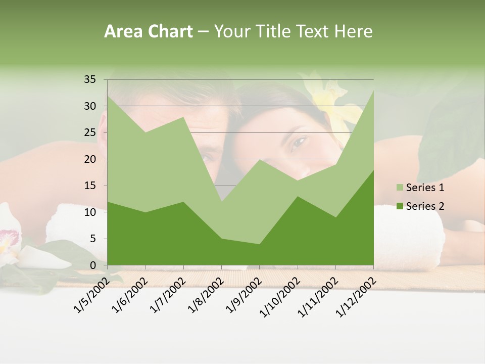 Wellness Lachen Person PowerPoint Template