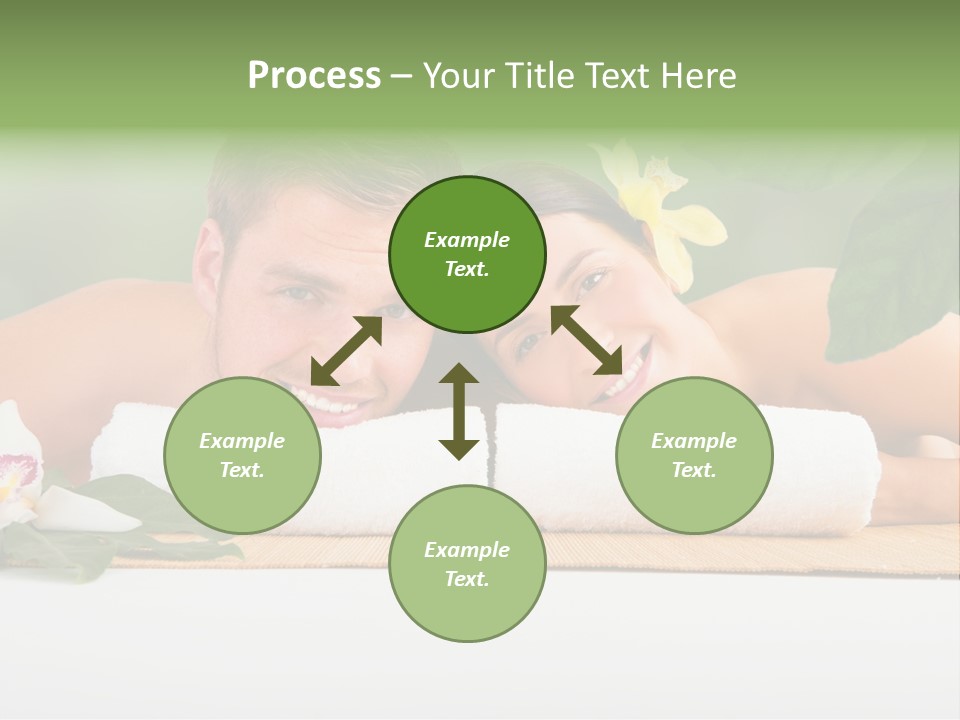 Wellness Lachen Person PowerPoint Template