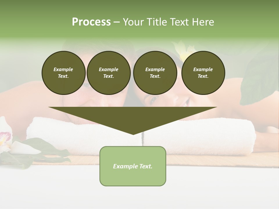 Wellness Lachen Person PowerPoint Template