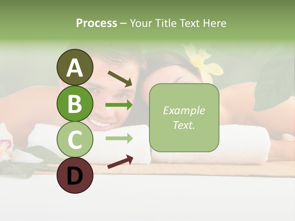 Wellness Lachen Person PowerPoint Template