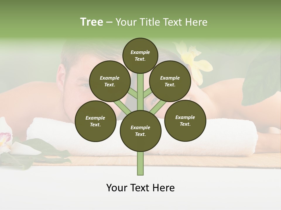 Wellness Lachen Person PowerPoint Template