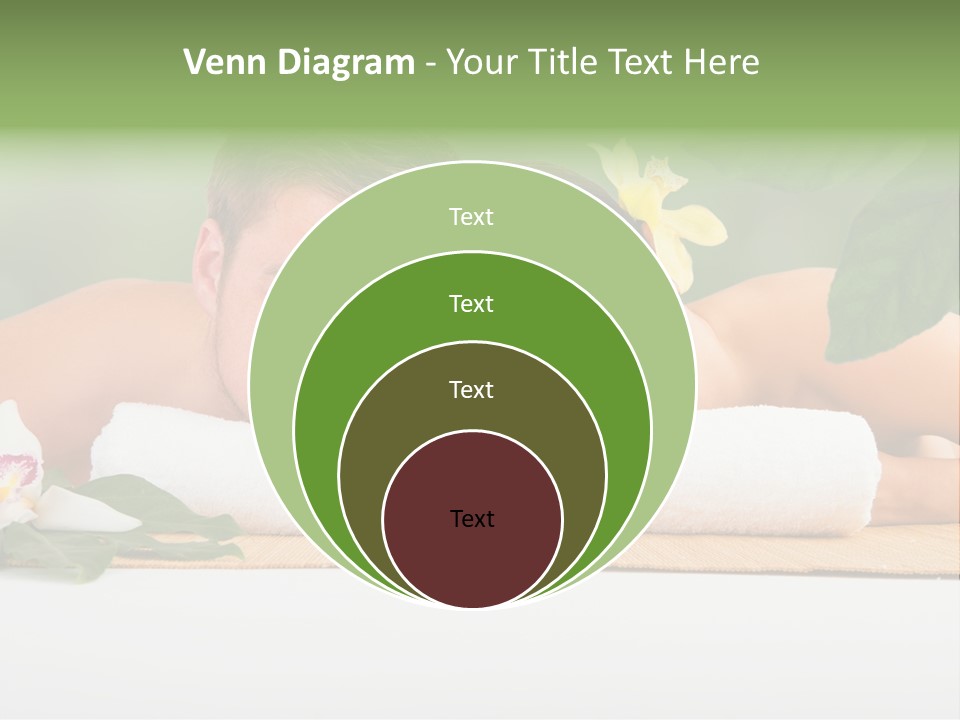 Wellness Lachen Person PowerPoint Template