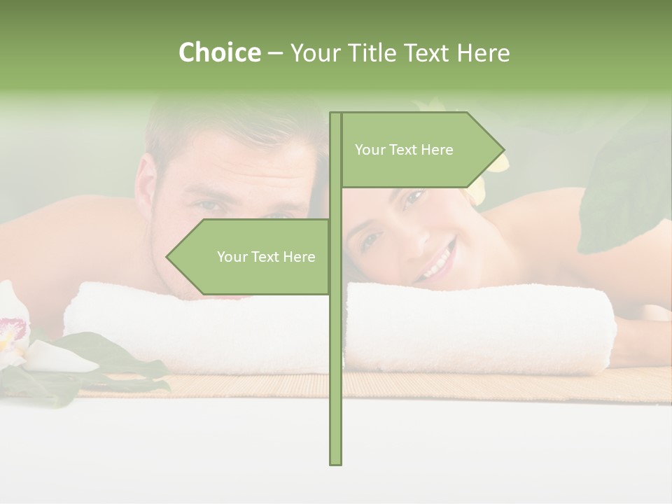 Wellness Lachen Person PowerPoint Template