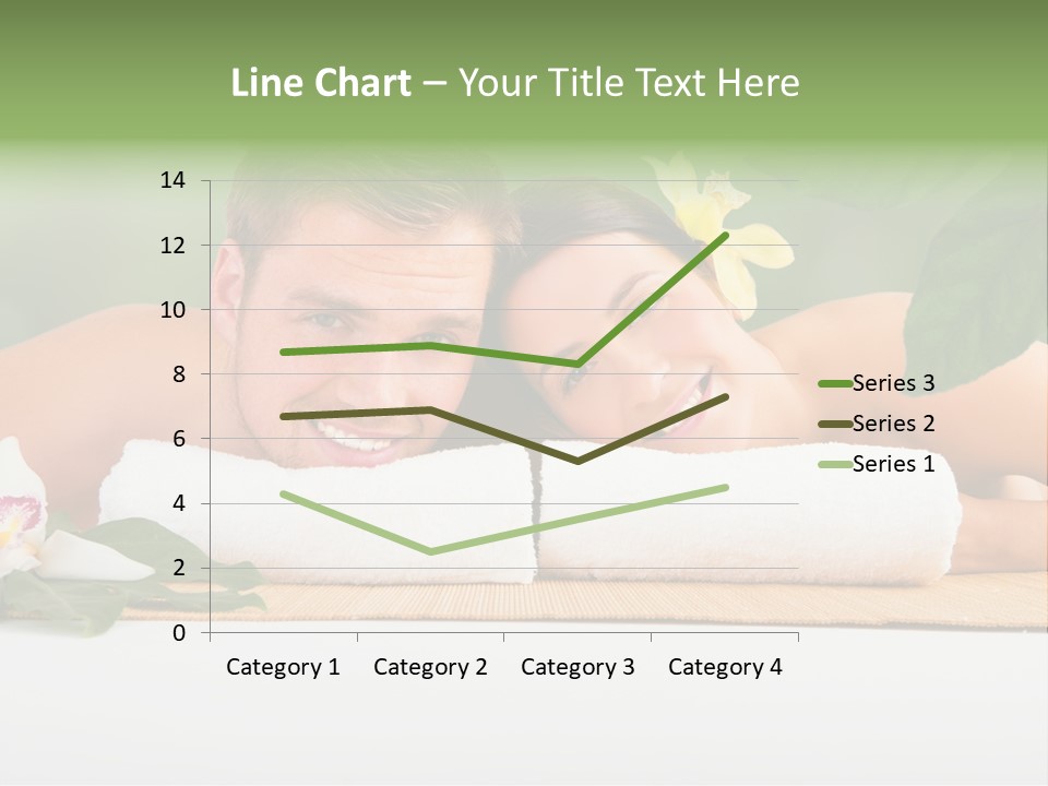 Wellness Lachen Person PowerPoint Template