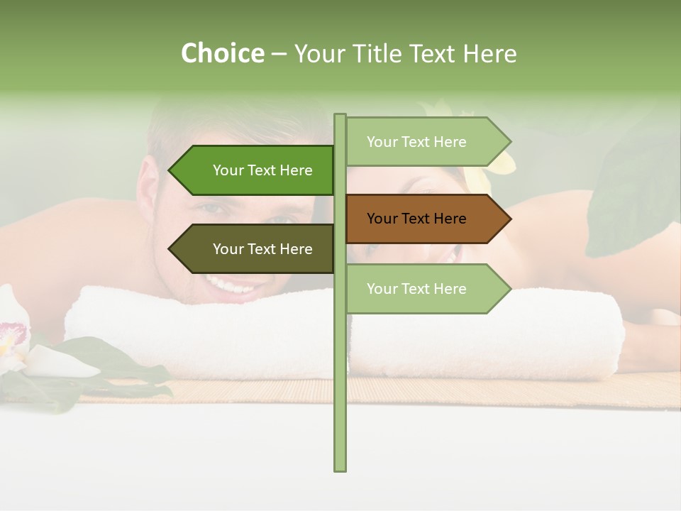 Wellness Lachen Person PowerPoint Template