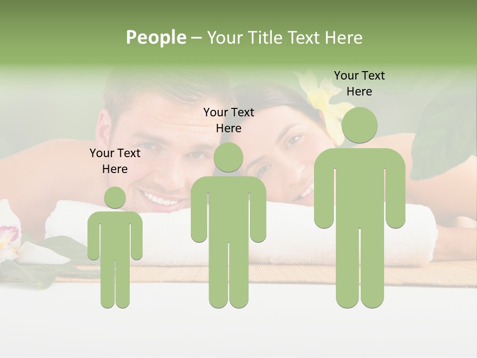 Wellness Lachen Person PowerPoint Template