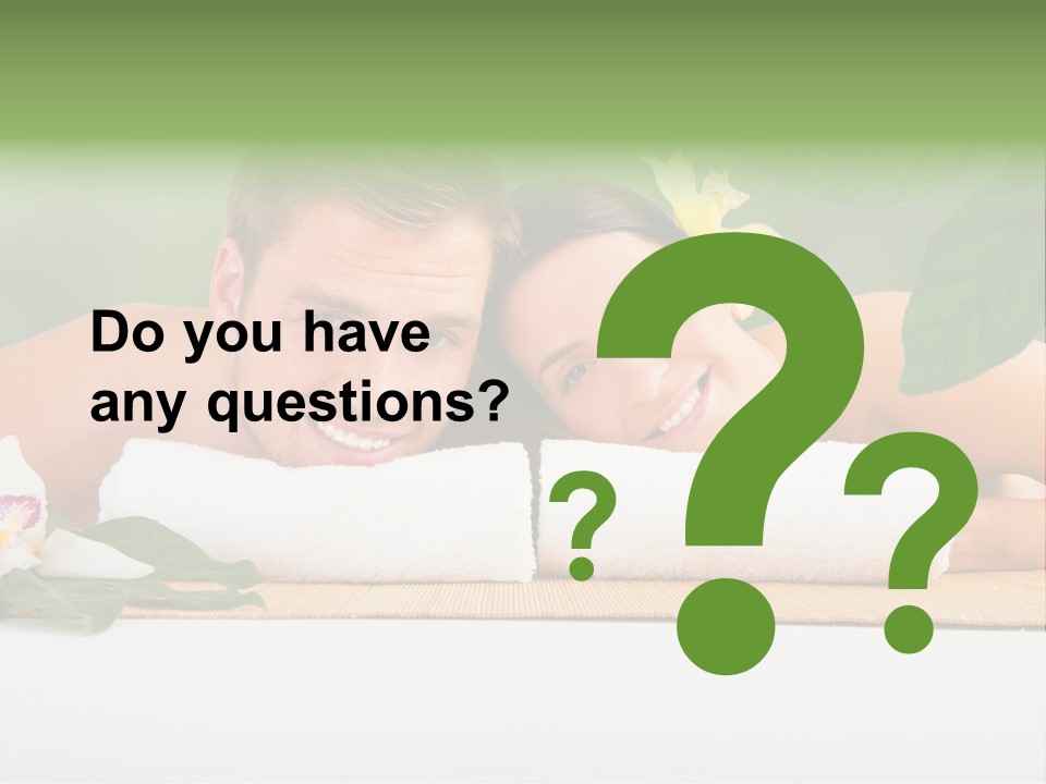 Wellness Lachen Person PowerPoint Template