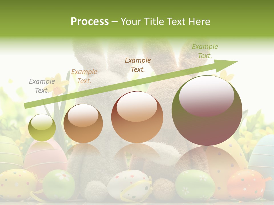 Nobody Bunny Green PowerPoint Template