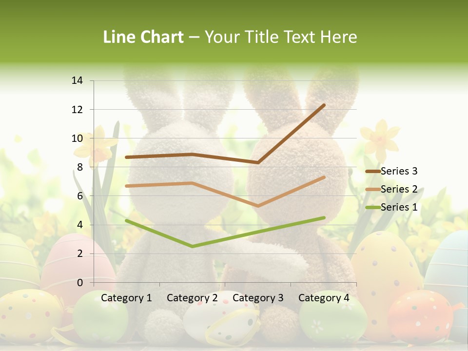 Nobody Bunny Green PowerPoint Template