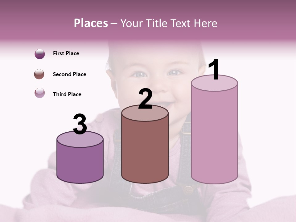 Baby Die Lachen PowerPoint Template