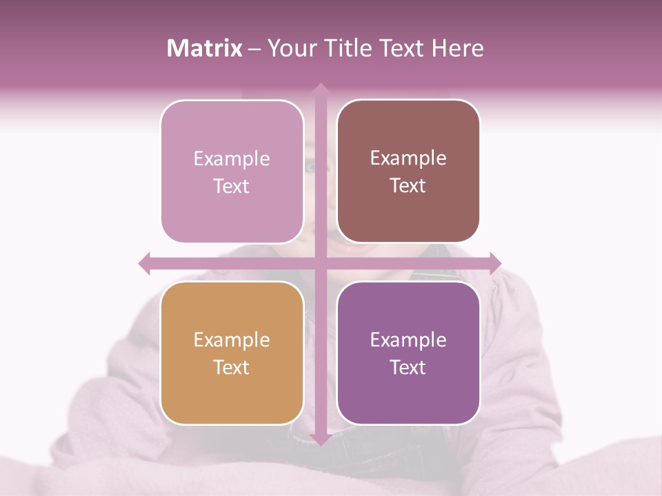 Baby Die Lachen PowerPoint Template