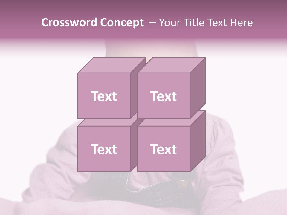 Baby Die Lachen PowerPoint Template