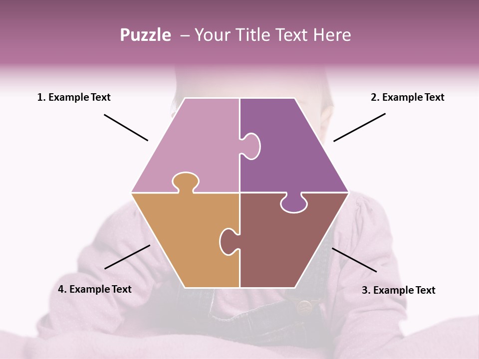 Baby Die Lachen PowerPoint Template