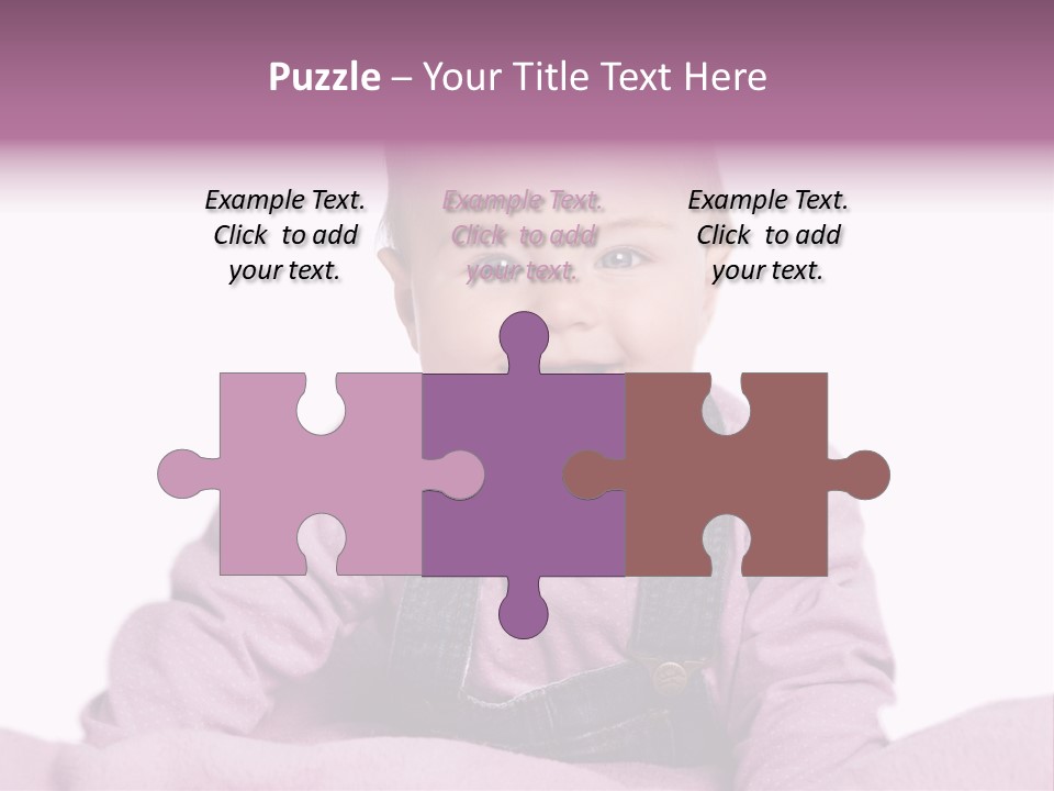 Baby Die Lachen PowerPoint Template