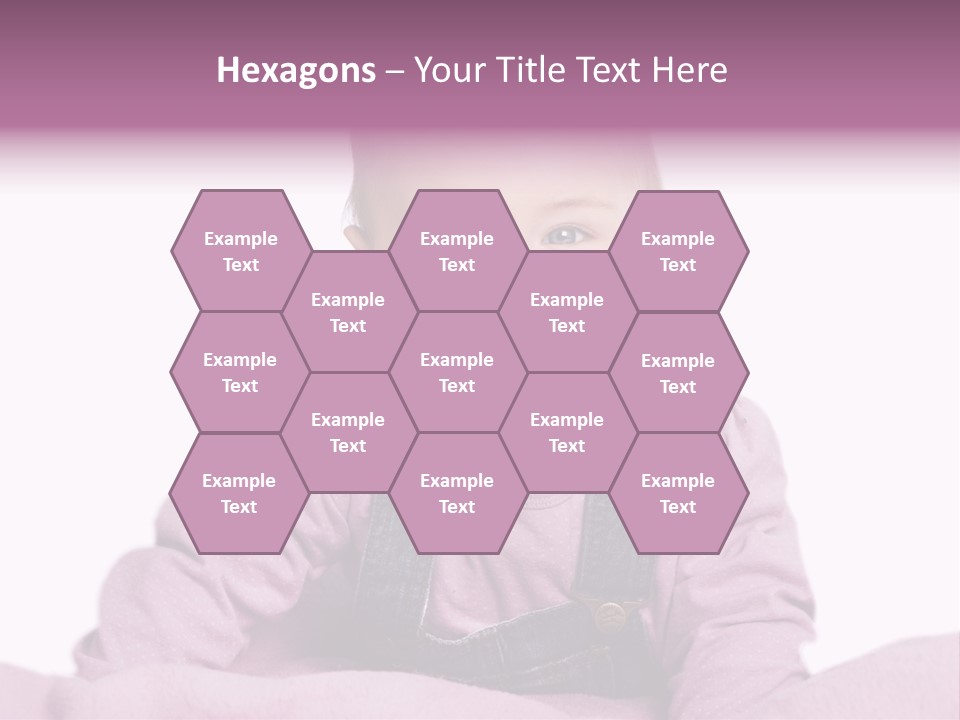 Baby Die Lachen PowerPoint Template