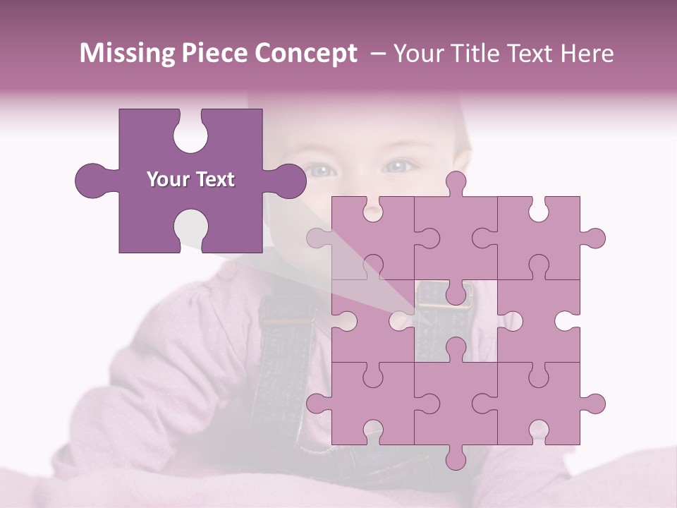 Baby Die Lachen PowerPoint Template