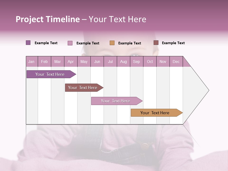 Baby Die Lachen PowerPoint Template