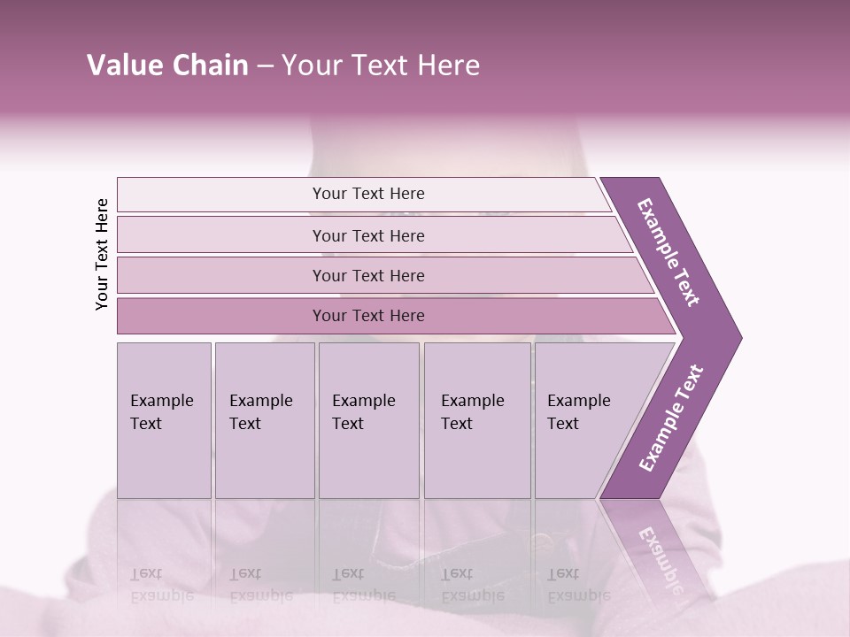 Baby Die Lachen PowerPoint Template