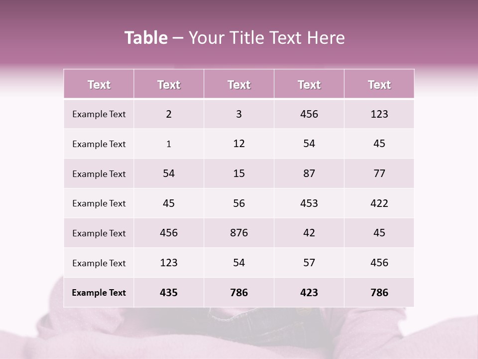 Baby Die Lachen PowerPoint Template