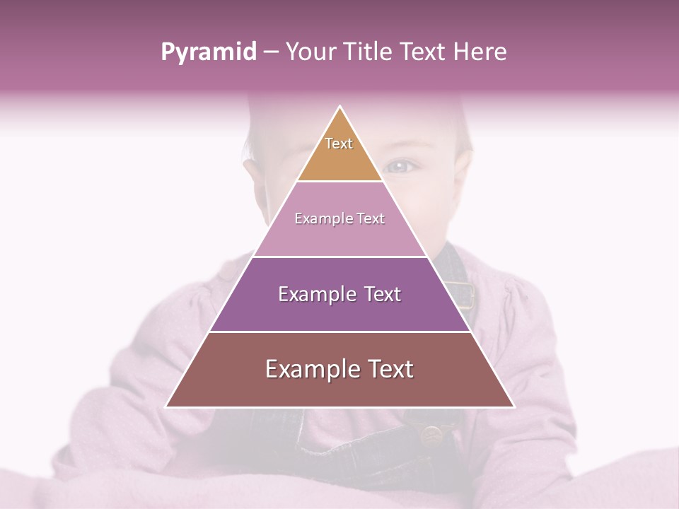 Baby Die Lachen PowerPoint Template