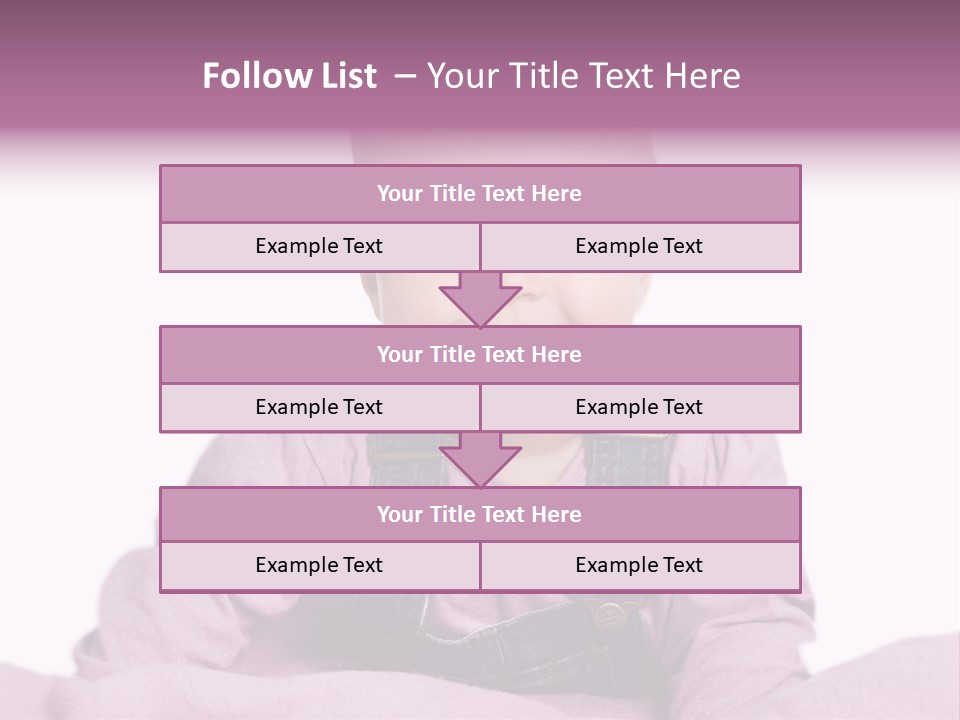 Baby Die Lachen PowerPoint Template