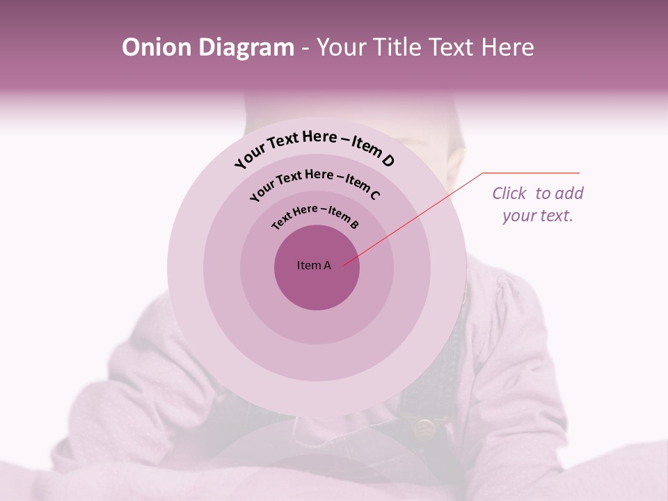 Baby Die Lachen PowerPoint Template