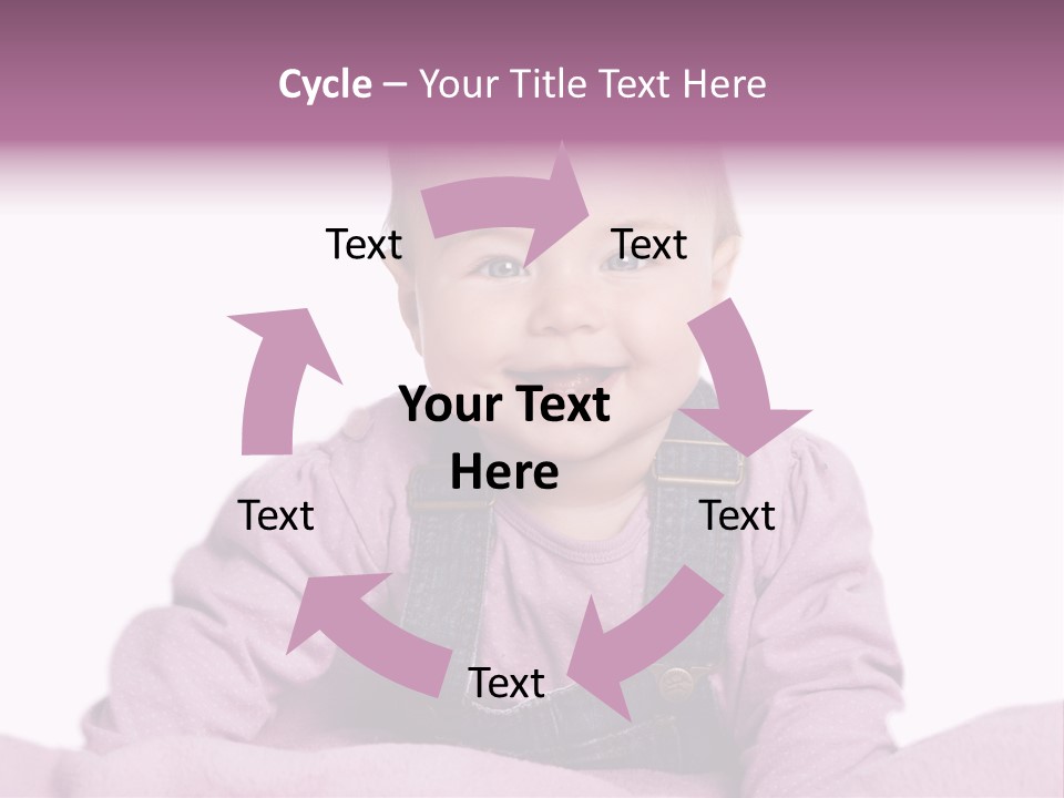 Baby Die Lachen PowerPoint Template