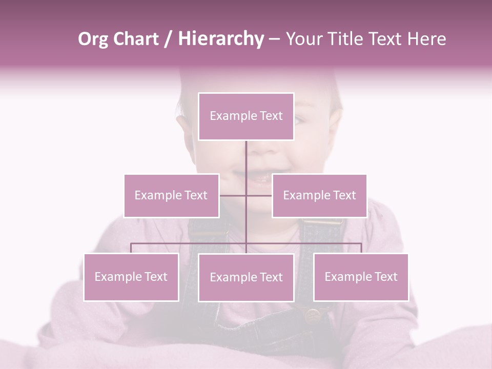 Baby Die Lachen PowerPoint Template