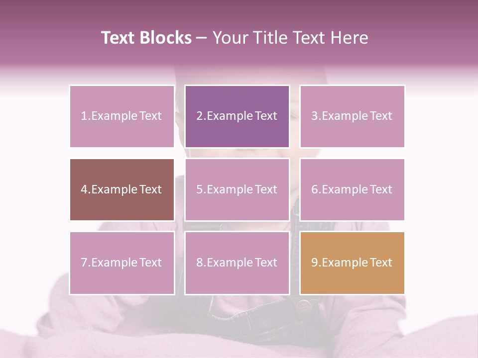 Baby Die Lachen PowerPoint Template