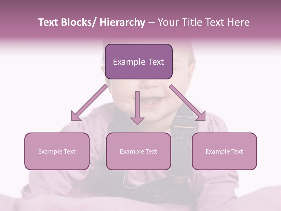 Baby Die Lachen PowerPoint Template