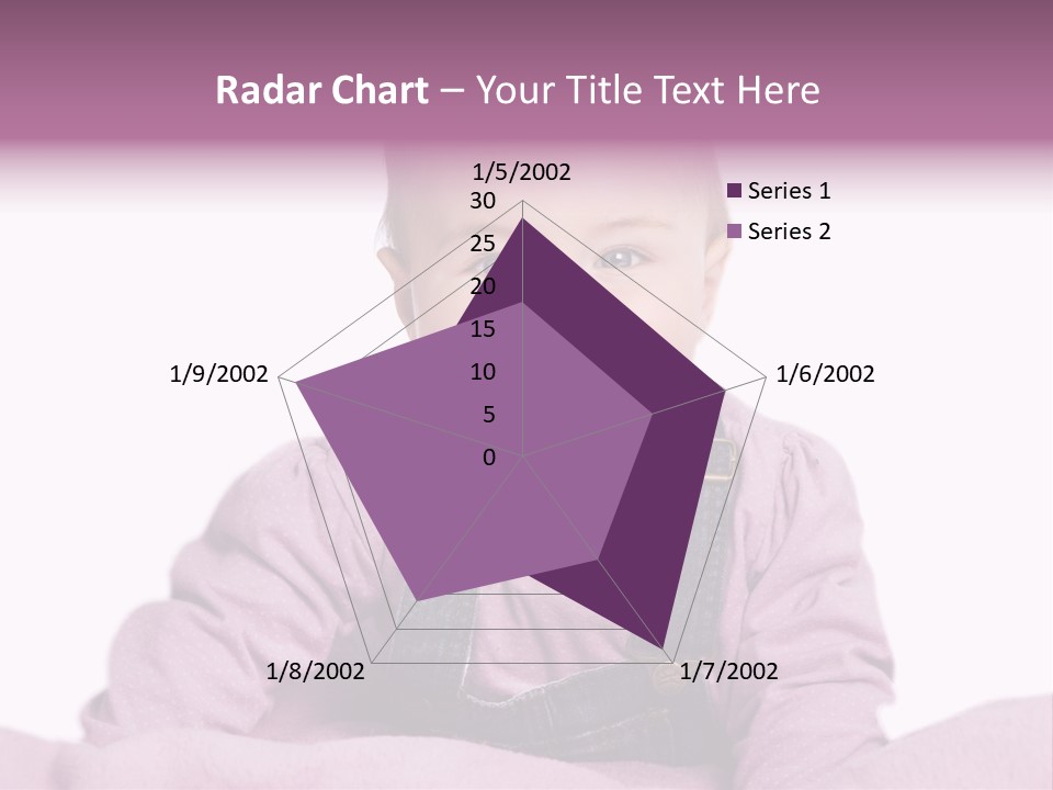 Baby Die Lachen PowerPoint Template