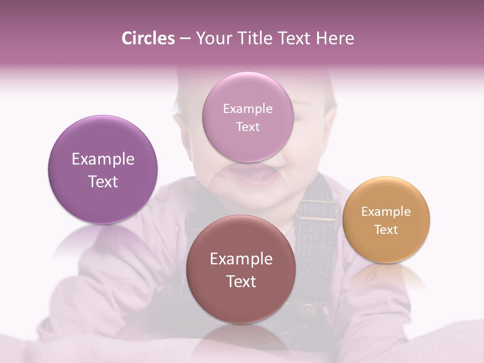 Baby Die Lachen PowerPoint Template