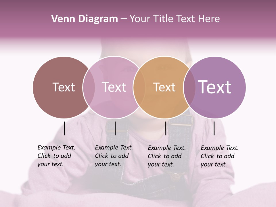 Baby Die Lachen PowerPoint Template