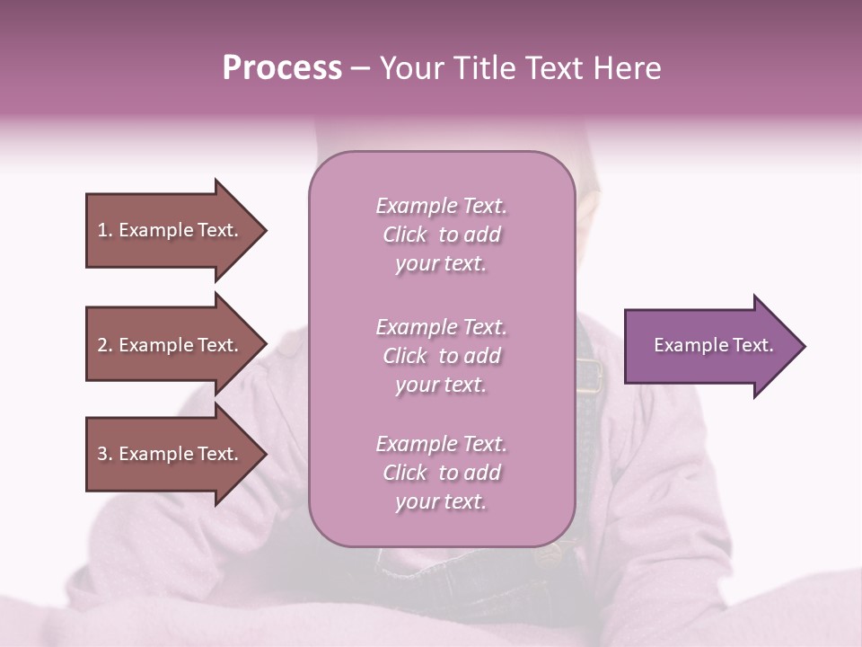 Baby Die Lachen PowerPoint Template