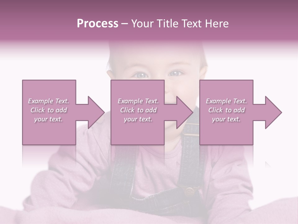 Baby Die Lachen PowerPoint Template