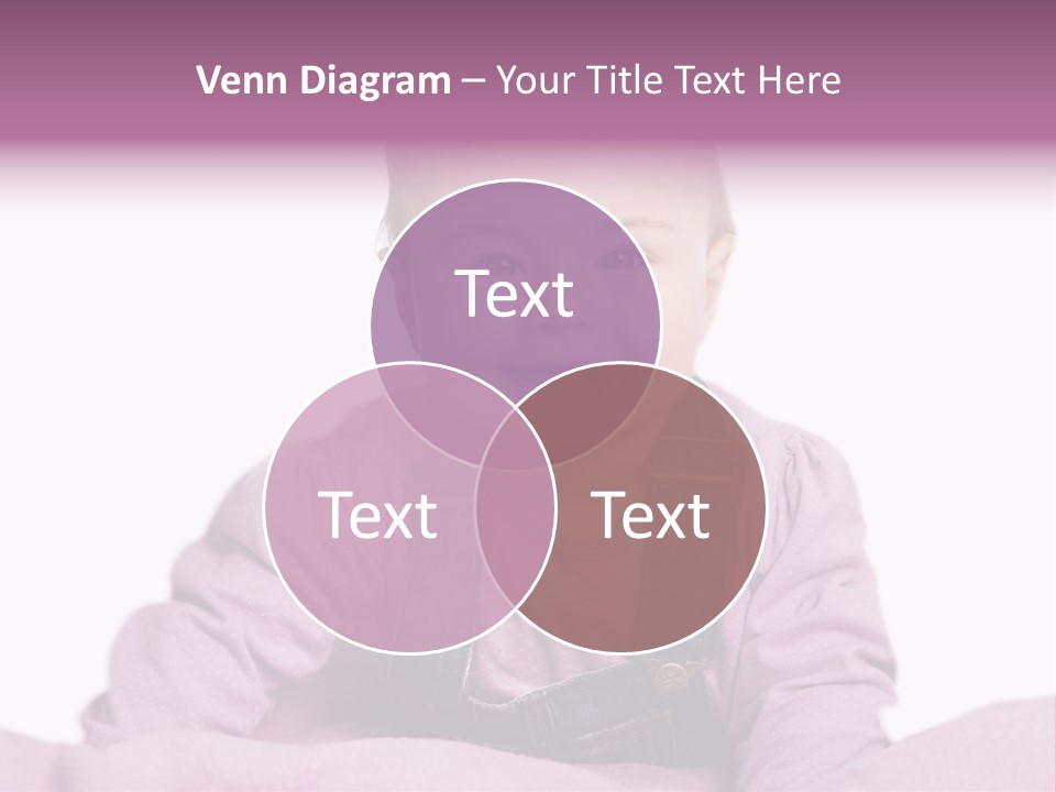 Baby Die Lachen PowerPoint Template