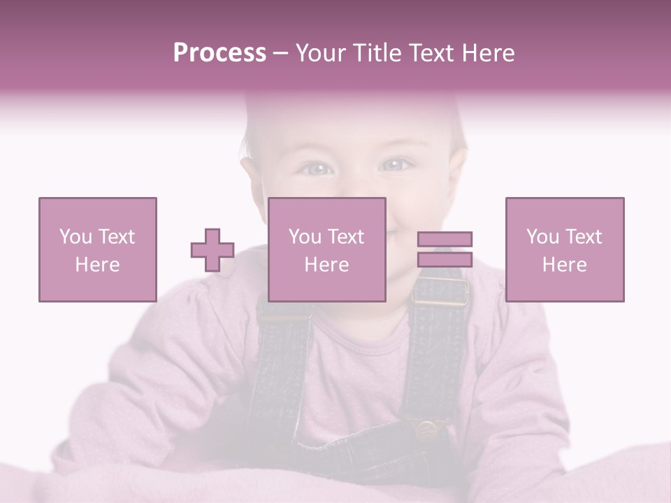 Baby Die Lachen PowerPoint Template