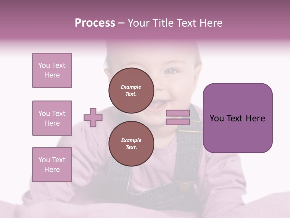 Baby Die Lachen PowerPoint Template
