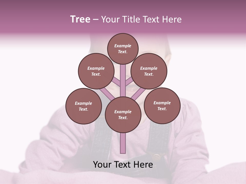 Baby Die Lachen PowerPoint Template